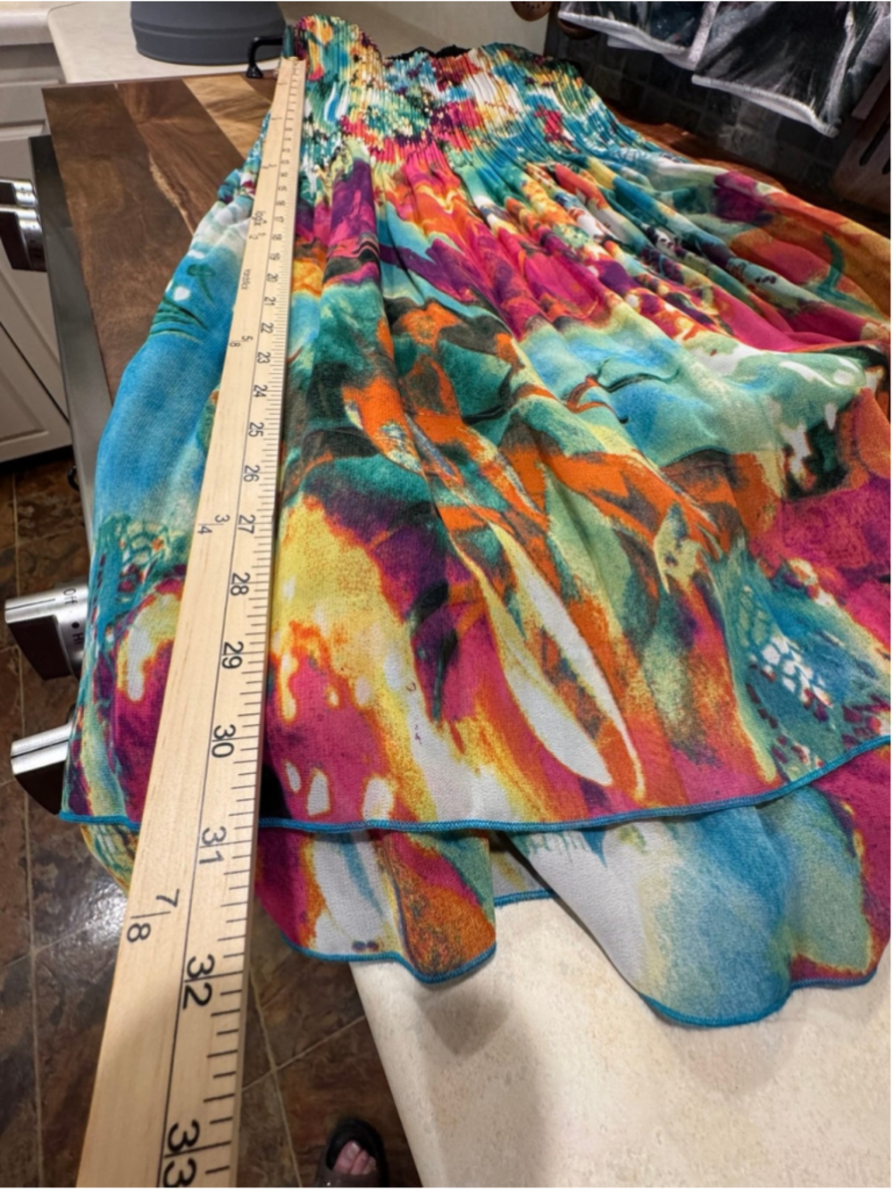 Caeliann Colorful Flowy Dress - Picture 5 of 6